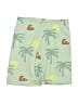 H&M Print Green Shorts Size 10 - photo 1