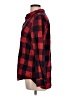 Gap Outlet 100% Cotton Plaid Red Long Sleeve Button-Down Shirt Size L - photo 5
