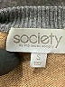 Society Stripes Brown Wool Pullover Sweater Size S - photo 7