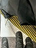 Zara Houndstooth Yellow Green Casual Pants Size M - photo 8