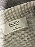 Aritzia 100% Wool Solid Gray Wool Pullover Sweater Size M - photo 7