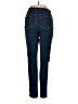 7 For All Mankind Hearts Blue Jeans Size 25 waist - photo 2