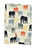 Tea 100% Cotton Print Ivory Khakis Size 12 - photo 1