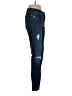 7 For All Mankind Hearts Blue Jeans Size 25 waist - photo 4
