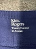 Kim Rogers Color Block Blue Active Pants Size 18 - photo 4