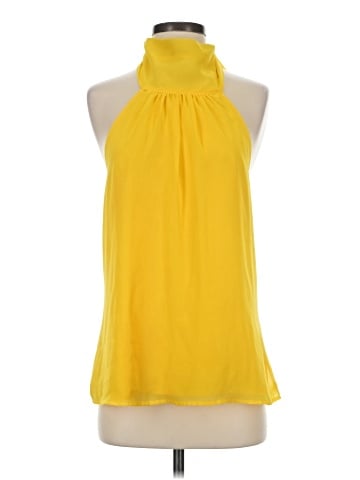 Eva Mendes by New York & Company Sleeveless Blouse (view 1)