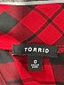 Torrid Red Casual Skirt Size Lg Plus (0) - photo 4