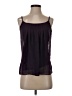 NY&C 100% Polyester Purple Sleeveless Blouse Size S - photo 1