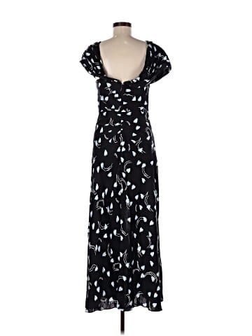 Self-Portrait Abstract Geo Print Off Shoulder Dress (view 2)