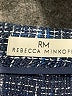 Rebecca Minkoff Tweed Blue Casual Skirt Size L - photo 4