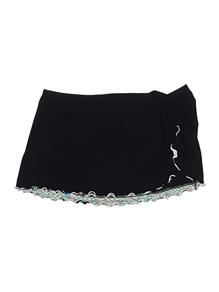 Pre-owned Profile By Gottex Swimsuit Bottoms In Black