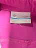 Columbia 100% Polyester Solid Pink Athletic Shorts Size 1X - photo 3