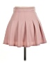 Mi ami Solid Pink Formal Skirt Size M - photo 2