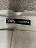 Zara Solid Gray Dress Pants Size M - photo 7