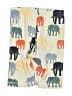 Tea 100% Cotton Print Ivory Khakis Size 12 - photo 2