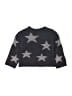 Zara Stars Gray Pullover Sweater Size 2 - photo 1