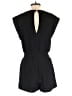 Ofeefan Solid Black Romper Size S - photo 2