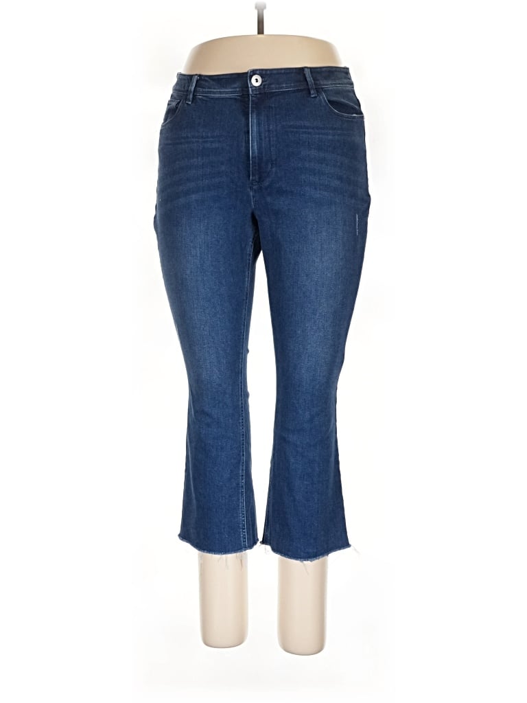 Pre-owned Jjill Jeans In Blue