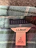 L.L.Bean 100% Cotton Plaid Teal Long Sleeve Button-Down Shirt Size S (petite) - photo 7