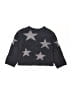 Zara Stars Gray Pullover Sweater Size 2 - photo 2