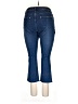 J.Jill Solid Blue Jeans Size 14 - photo 2
