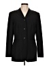 Classiques Entier Black Wool Blazer Size 12 - photo 1