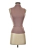 Zara Tan Sleeveless Top Size S - photo 1