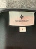 Tuckernuck Solid Black Casual Dress Size S - photo 7