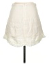 Reformation Solid Ivory Casual Skirt Size 0 - photo 2
