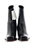 Zara Black Ankle Boots Size 6 1/2 - photo 2