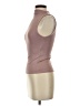 Zara Tan Sleeveless Top Size S - photo 5
