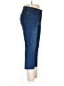 J.Jill Solid Blue Jeans Size 14 - photo 4