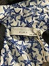 Stella McCartney 100% Lyocell Print Blue Long Sleeve Blouse Size 14 - photo 3
