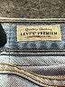 Levi's Blue Denim Shorts Size 26 waist - photo 3