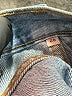 Levi's Blue Denim Shorts Size 26 waist - photo 4