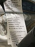Levi's 100% Cotton Blue Denim Shorts Size 26 waist - photo 5