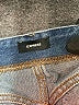 Express Blue Denim Shorts Size 4 - photo 3