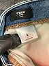 Express Blue Denim Shorts Size 4 - photo 5