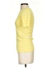 J.Crew Stripes Yellow Short Sleeve Turtleneck Size XS - photo 5