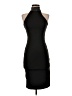 Derek Heart Solid Black Cocktail Dress Size S - photo 1