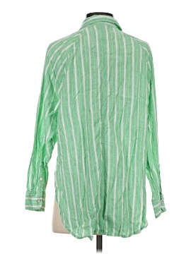 Aerie 3/4 Sleeve Button-Down Shirt (view 2)