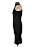 Derek Heart Solid Black Cocktail Dress Size S - photo 5