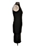 Derek Heart Solid Black Cocktail Dress Size S - photo 4