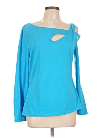 Boston Proper Long Sleeve T-Shirt (view 1)