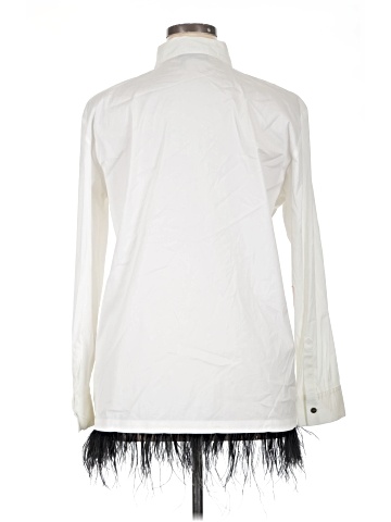 DKNY Long Sleeve Blouse (view 2)