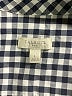 Talbots Outlet 100% Cotton Checkered-gingham Black Long Sleeve Button-Down Shirt Size L - photo 7