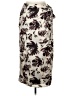 Unbranded 100% Polyester Tropical Brown Casual Skirt Size L - photo 1