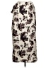 Unbranded 100% Polyester Tropical Brown Casual Skirt Size L - photo 2