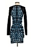 Parker Graphic Blue Casual Dress Size XS - photo 2