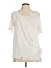 One A Ivory Short Sleeve Top Size M - photo 1